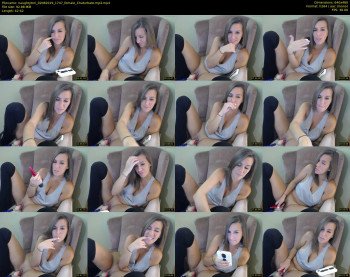 naughtytori — 43 minute Chaturbate female cam show recording, 480p, Aug 2, 2019