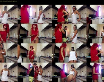 nolimitscoupl3 — 69 minute Chaturbate couple cam show recording, 720p, Aug 2, 2019