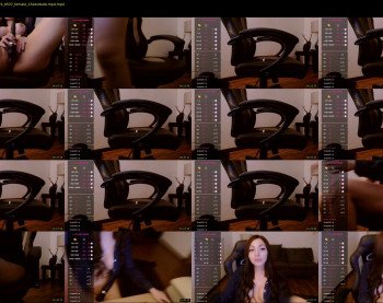 ohmysweetkitty — 3 minute Chaturbate female cam show recording, 720p, Aug 3, 2019
