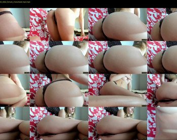 oksanafedorova — 10 minute Chaturbate female cam show recording, 1080p, Aug 3, 2019