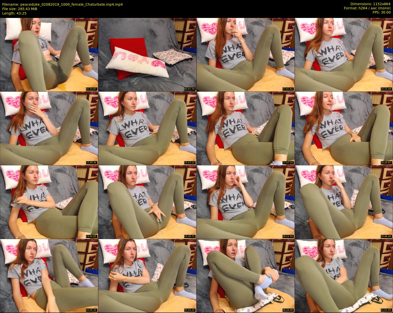 peaceduke — 44 minute Chaturbate female cam show recording, 720p, Aug 2, 2019