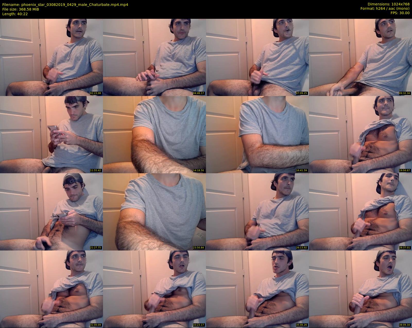 phoenix_star — 41 minute Chaturbate male cam show recording, 720p, Aug 3, 2019
