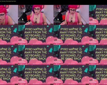 pyrowayne — 41 minute Chaturbate female cam show recording, 720p, Aug 3, 2019