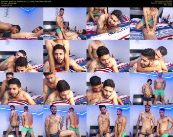 querhyus — 44 minute Chaturbate male cam show recording, 480p, Aug 2, 2019