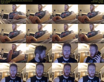redhead4fun — 74 minute Chaturbate male cam show recording, 720p, Aug 2, 2019