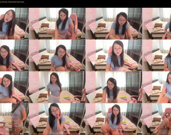 reibelletv — 56 minute Chaturbate female cam show recording, 1080p, Aug 2, 2019