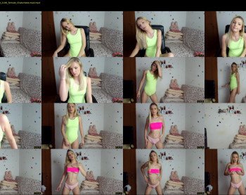 rosesarered97 — 36 minute Chaturbate female cam show recording, 1080p, Aug 2, 2019