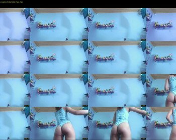 rosiehw — 17 minute Chaturbate couple cam show recording, 1080p, Aug 2, 2019