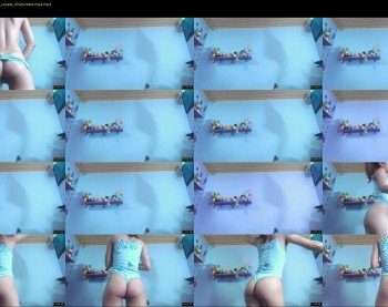 rosiehw — 20 minute Chaturbate couple cam show recording, 1080p, Aug 2, 2019