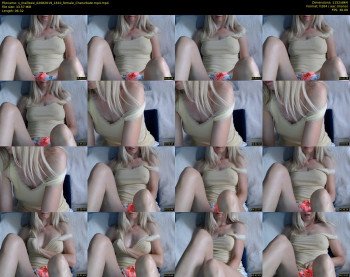 s_mailleee — 7 minute Chaturbate female cam show recording, 720p, Aug 2, 2019