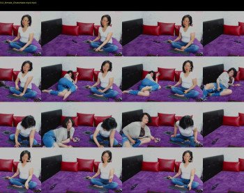 sandrami__ — 6 minute Chaturbate female cam show recording, 480p, Aug 2, 2019