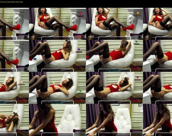 sellenia — 21 minute Chaturbate female cam show recording, 720p, Aug 2, 2019