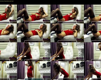 sellenia — 9 minute Chaturbate female cam show recording, 720p, Aug 2, 2019