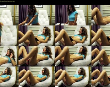 sellenia — 26 minute Chaturbate female cam show recording, 1080p, Aug 3, 2019