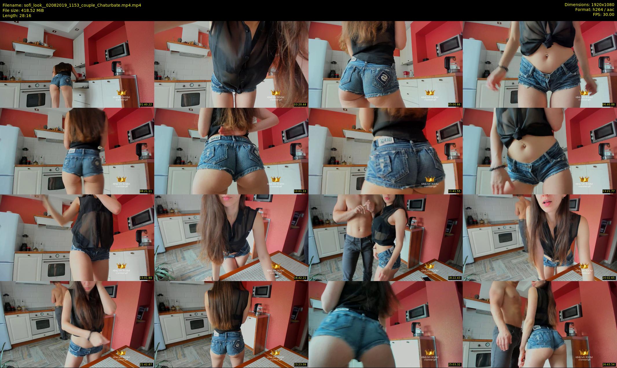sofi_look_ — 29 minute Chaturbate couple cam show recording, 1080p, Aug 2, 2019