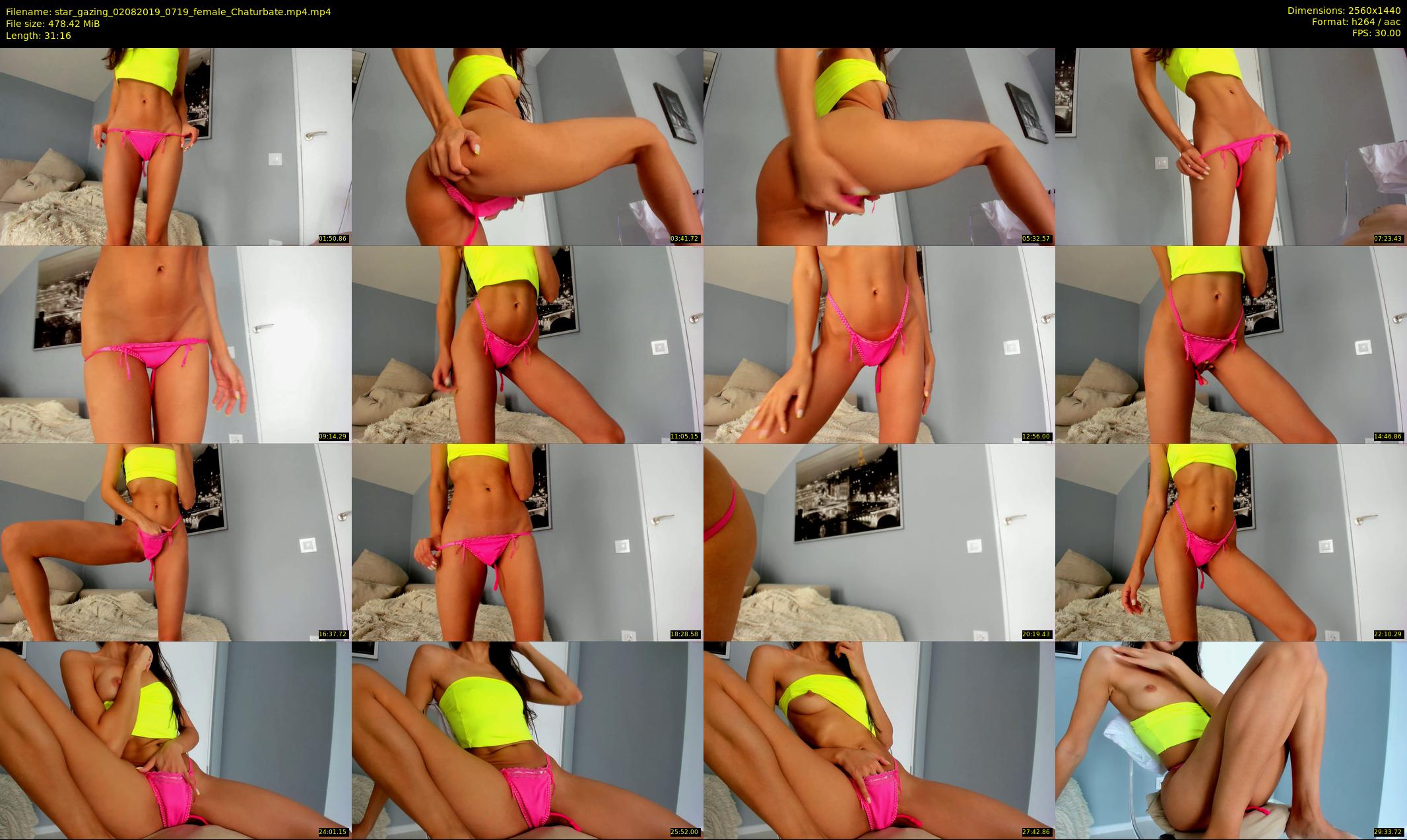 star_gazing — 32 minute Chaturbate female cam show recording, 1080p, Aug 2, 2019