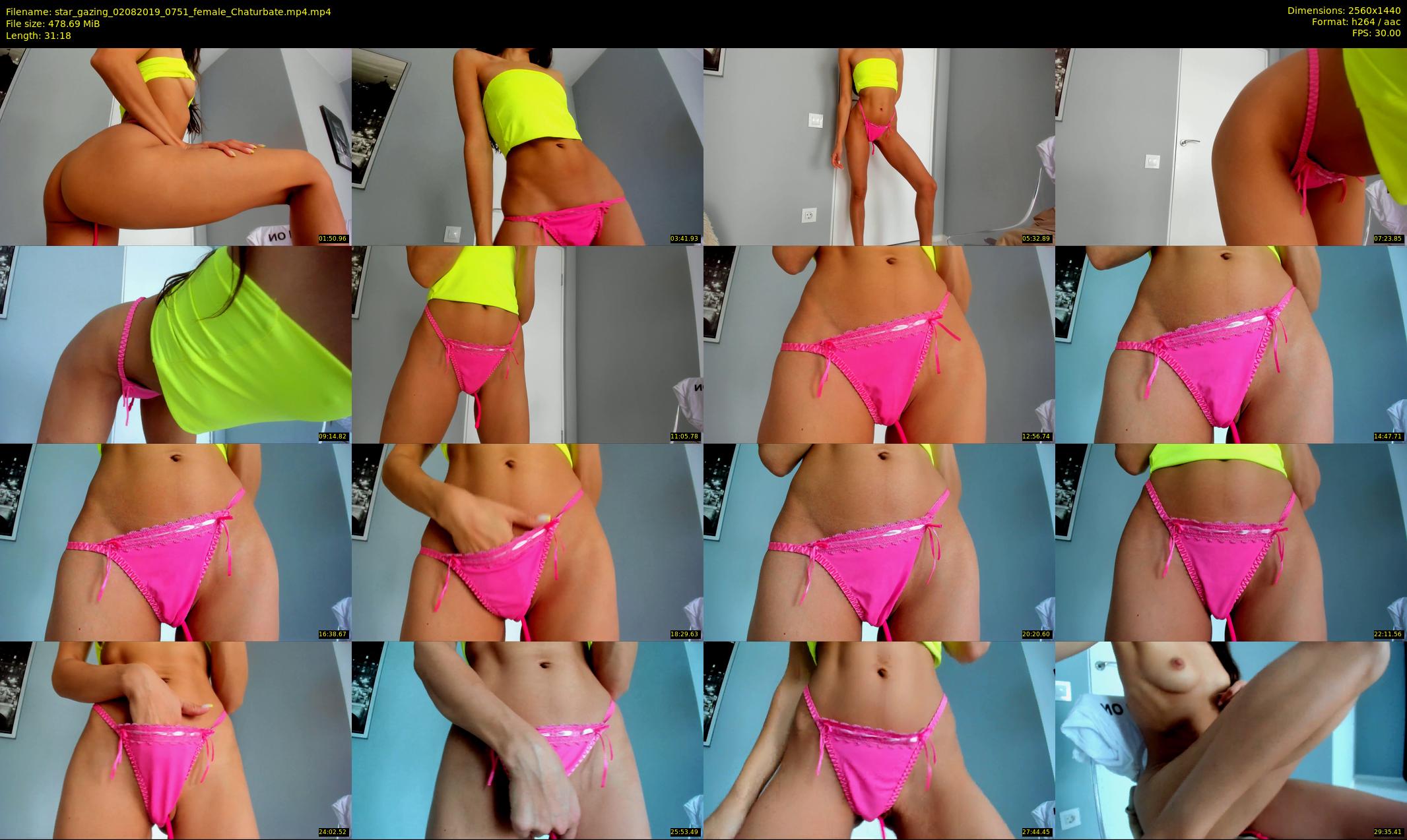 star_gazing — 32 minute Chaturbate female cam show recording, 1080p, Aug 2, 2019