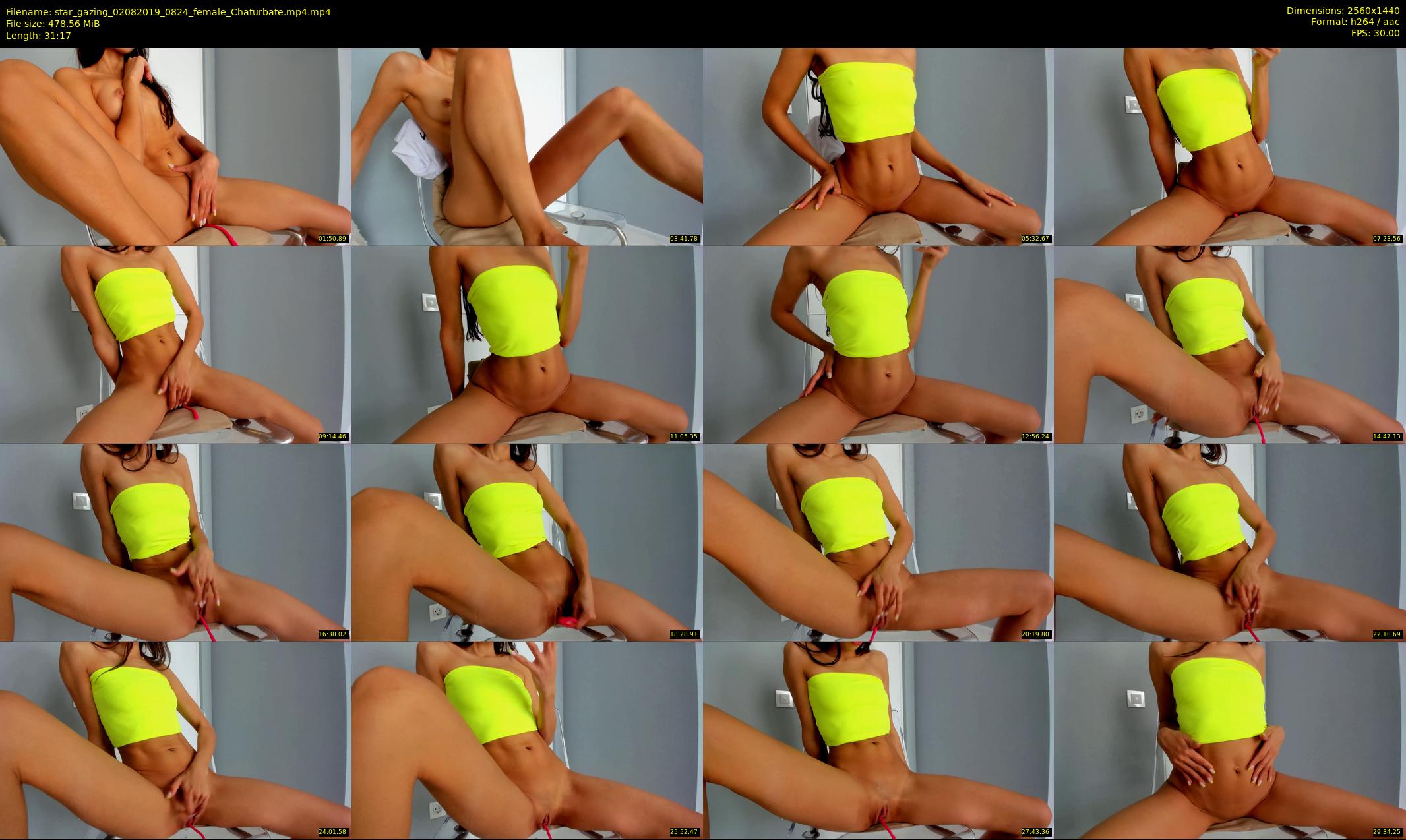 star_gazing — 32 minute Chaturbate female cam show recording, 1080p, Aug 2, 2019