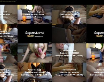superstarxx — 12 minute Chaturbate female cam show recording, 1080p, Aug 2, 2019