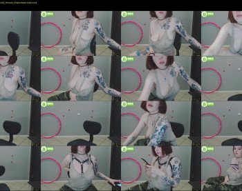 temptingfox — 69 minute Chaturbate female cam show recording, 720p, Aug 2, 2019