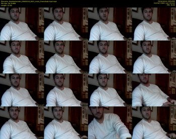 theetwohander — 22 minute Chaturbate male cam show recording, 480p, Aug 3, 2019