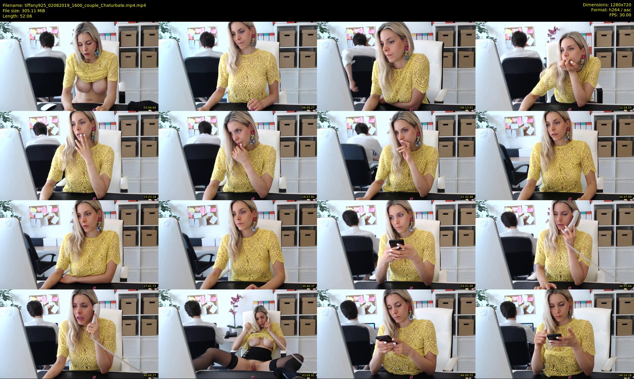 tiffany925 — 53 minute Chaturbate female cam show recording, 720p, Aug 2, 2019