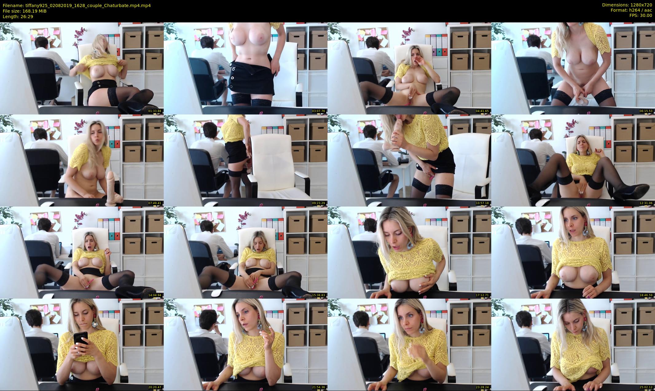 tiffany925 — 27 minute Chaturbate female cam show recording, 720p, Aug 2, 2019