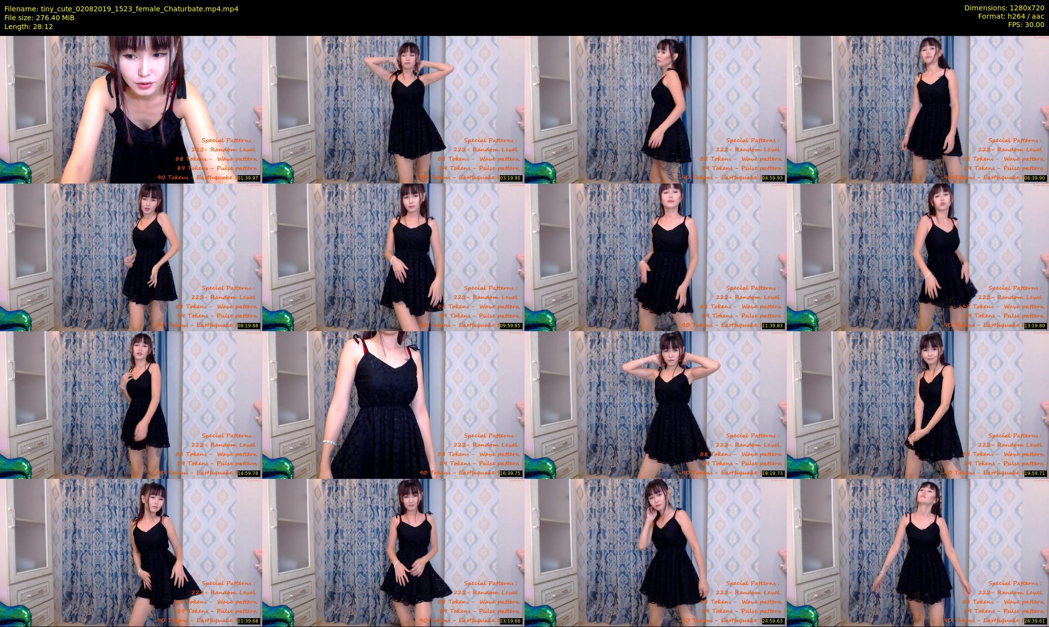tiny_cute — 29 minute Chaturbate female cam show recording, 720p, Aug 2, 2019