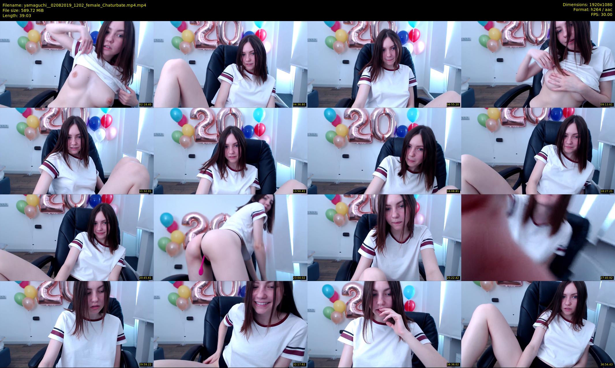 yamaguchi_ — 40 minute Chaturbate female cam show recording, 1080p, Aug 2, 2019