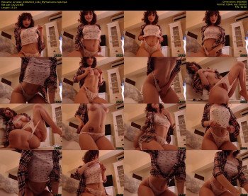 Arrielee — 16 minute MyFreeCams cam show recording, 480p, Aug 3, 2019