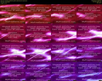 BelleM — 14 minute MyFreeCams cam show recording, 480p, Aug 3, 2019