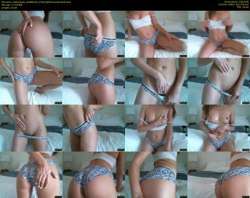 DailyTease — 11 minute MyFreeCams cam show recording, SD, Aug 3, 2019