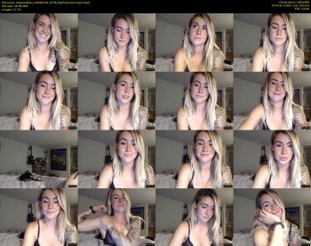 ImperialKiss — 18 minute MyFreeCams cam show recording, 480p, Aug 3, 2019
