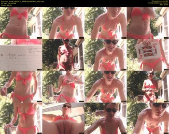 JALYN — 45 minute MyFreeCams cam show recording, 480p, Aug 3, 2019