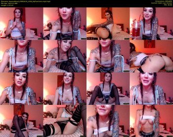 KasaraWood — 146 minute MyFreeCams cam show recording, 480p, Aug 3, 2019