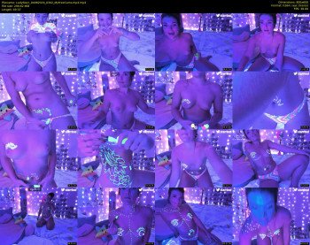 LadyStarr — 50 minute MyFreeCams cam show recording, 480p, Aug 4, 2019