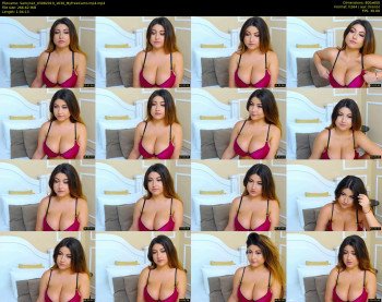 SamyraX — 65 minute MyFreeCams cam show recording, 480p, Aug 3, 2019