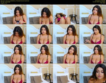 SamyraX — 28 minute MyFreeCams cam show recording, 480p, Aug 3, 2019