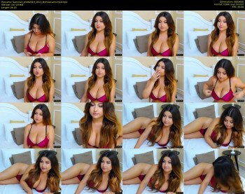 SamyraX — 27 minute MyFreeCams cam show recording, 480p, Aug 3, 2019