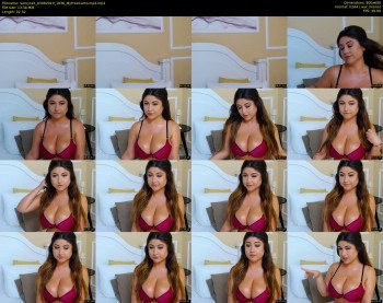 SamyraX — 3 minute MyFreeCams cam show recording, 480p, Aug 3, 2019