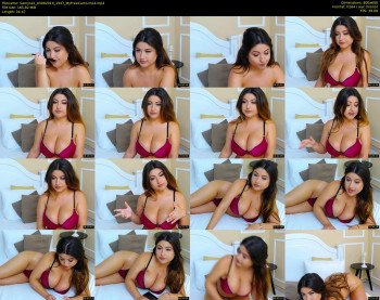 SamyraX — 35 minute MyFreeCams cam show recording, 480p, Aug 3, 2019