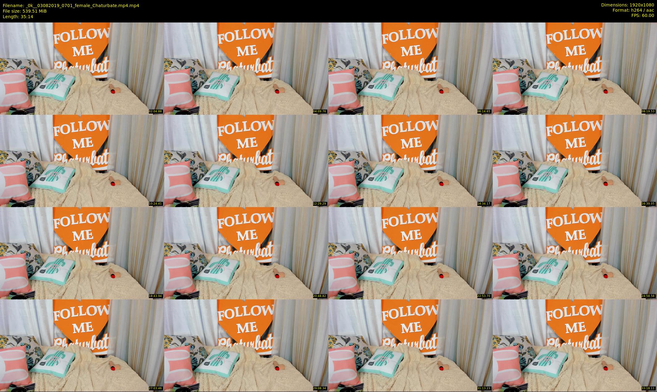 _0k_ — 36 minute Chaturbate female cam show recording, 1080p, Aug 3, 2019