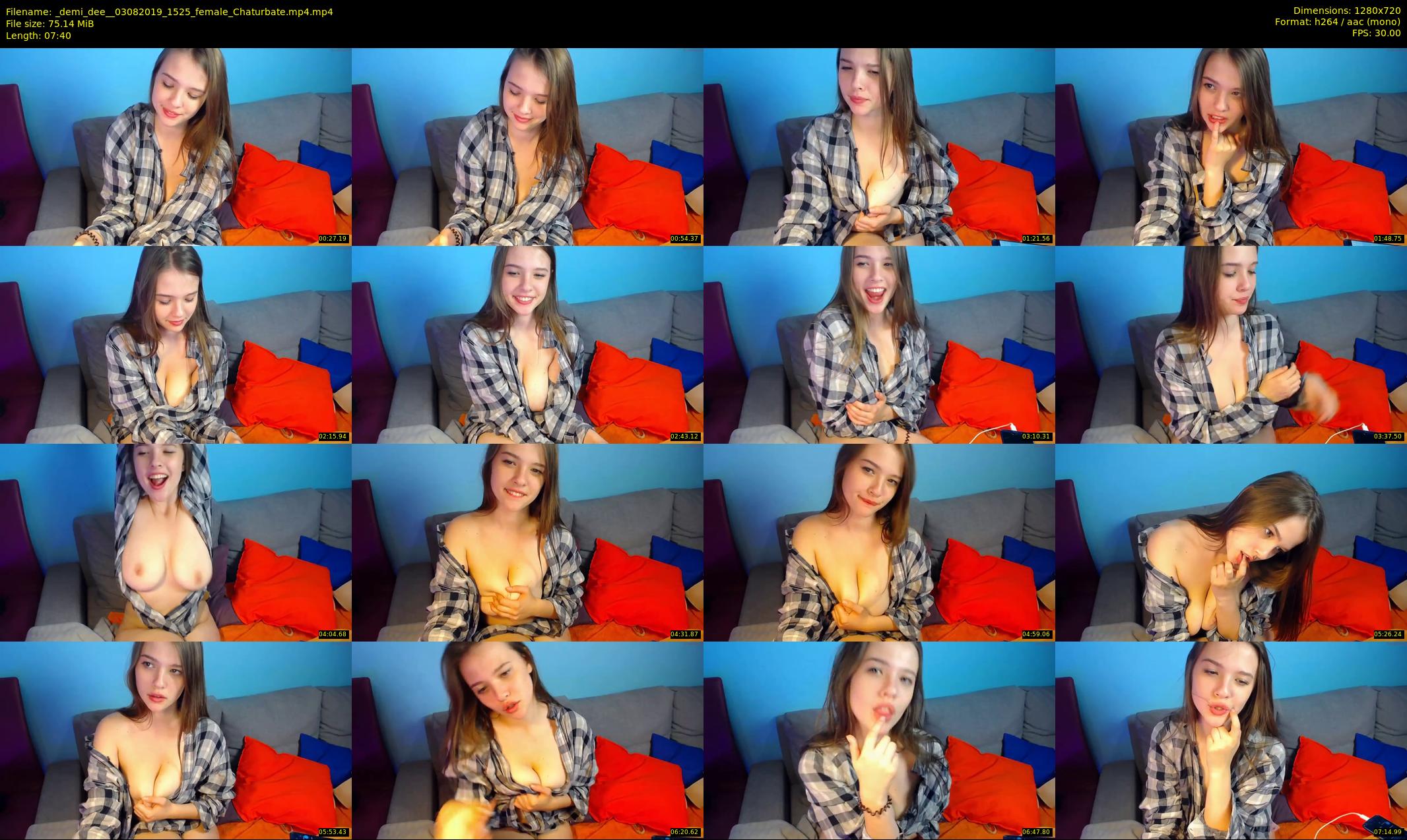 _demi_dee_ — 8 minute Chaturbate female cam show recording, 720p, Aug 3, 2019