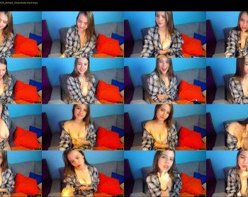 _demi_dee_ — 8 minute Chaturbate female cam show recording, 720p, Aug 3, 2019