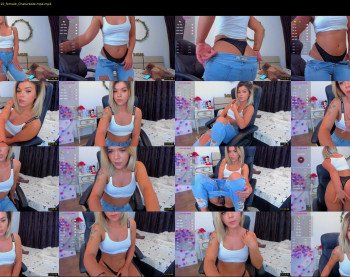 _gabrielle_ — 29 minute Chaturbate female cam show recording, 720p, Aug 4, 2019