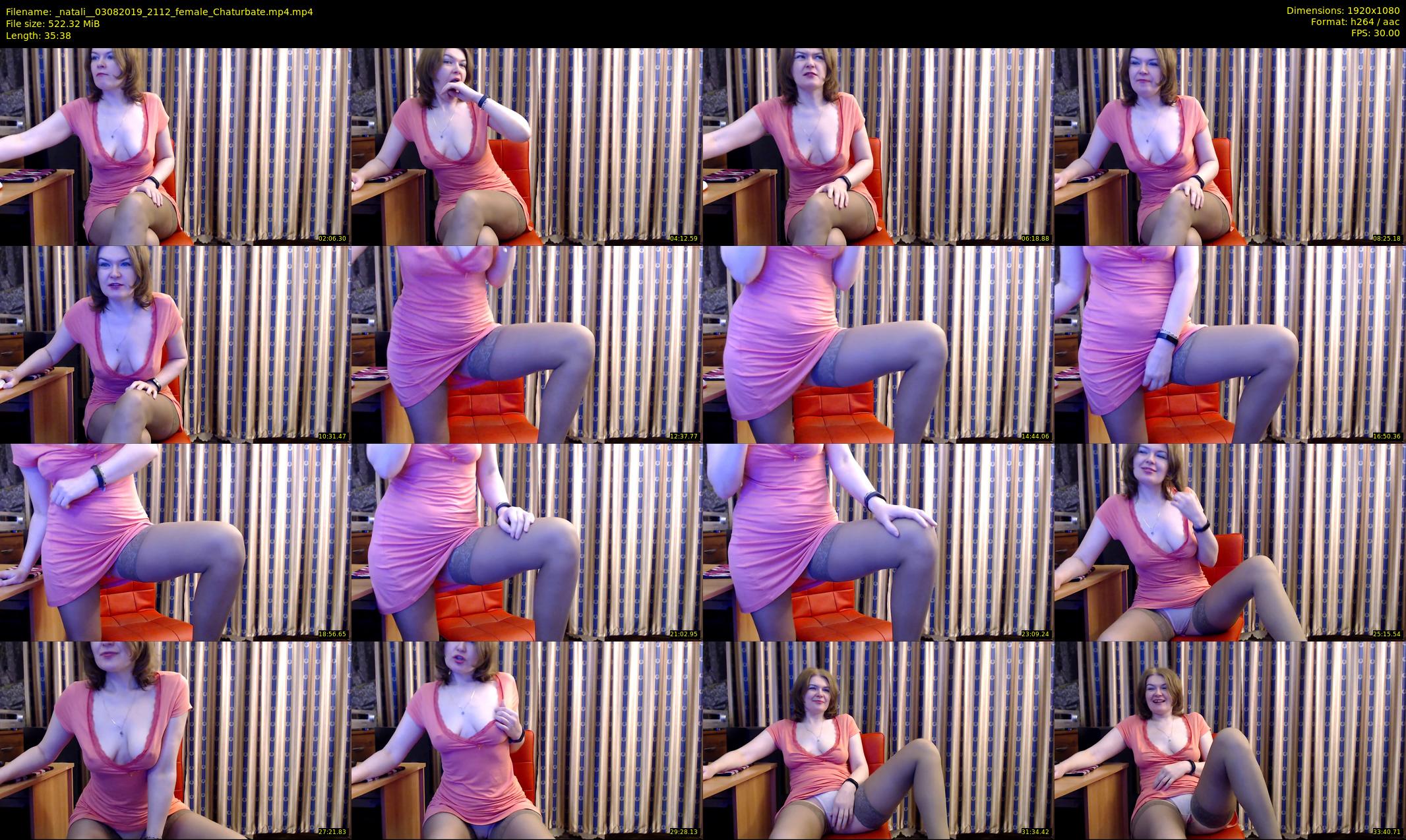 _natali_ — 36 minute Chaturbate female cam show recording, 1080p, Aug 3, 2019