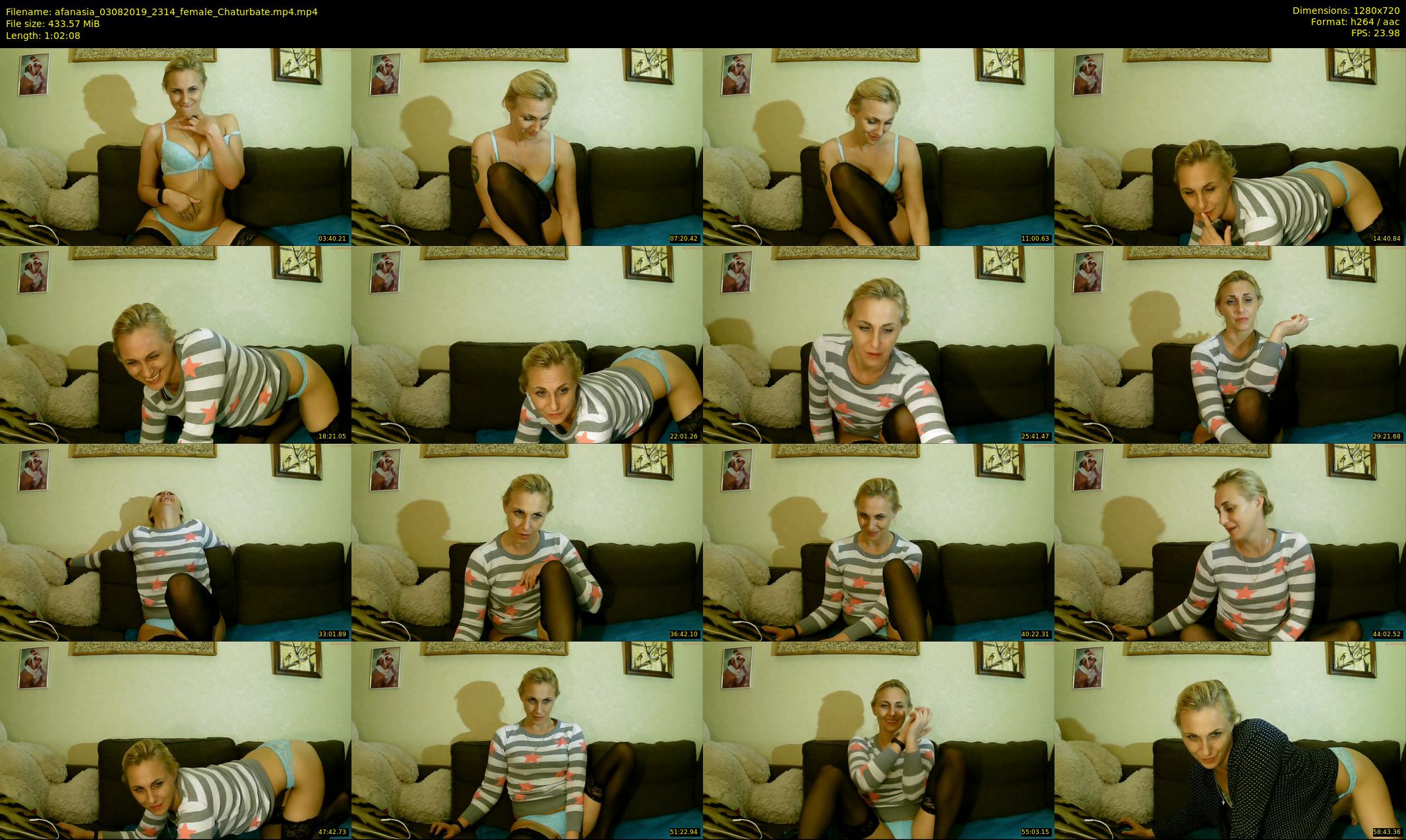 afanasia — 63 minute Chaturbate female cam show recording, 720p, Aug 3, 2019