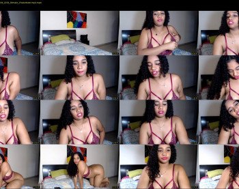 afrodita_smith08 — 29 minute Chaturbate female cam show recording, 720p, Aug 3, 2019
