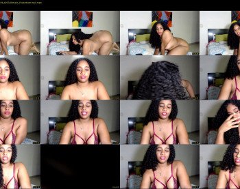 afrodita_smith08 — 29 minute Chaturbate female cam show recording, 720p, Aug 4, 2019