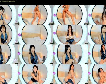 alejastorm — 51 minute Chaturbate female cam show recording, 1080p, Aug 3, 2019